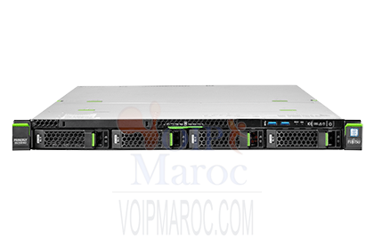 PRIMERGY RX2510 M2 Serveur Rack PRIMERGY RX2510 M2, avec processeur E5-2609v4 8C/8T extensible à deux S26361-K1582-V101